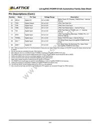LA-ISPPAC-POWR1014-01TN48E Datasheet Page 4
