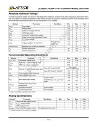 LA-ISPPAC-POWR1014-01TN48E Datasheet Page 5