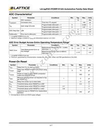 LA-ISPPAC-POWR1014-01TN48E Datasheet Page 7