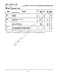 LA-ISPPAC-POWR1014-01TN48E Datasheet Page 11