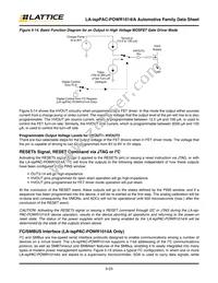 LA-ISPPAC-POWR1014-01TN48E Datasheet Page 23