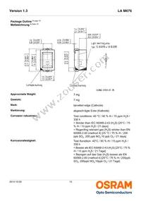 LA M676-Q2T1-24 Datasheet Page 10