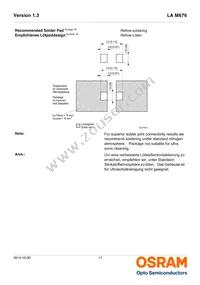 LA M676-Q2T1-24 Datasheet Page 11