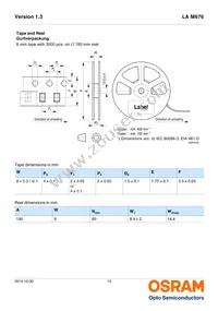 LA M676-Q2T1-24 Datasheet Page 14