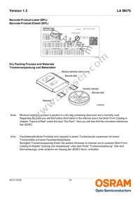 LA M676-Q2T1-24 Datasheet Page 15