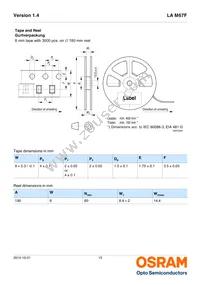 LA M67F-V1AB-24-Z Datasheet Page 15