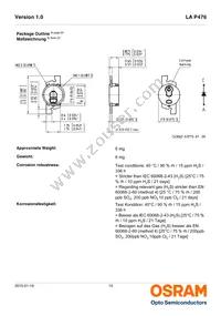 LA P476-R1T1-24 Datasheet Page 10