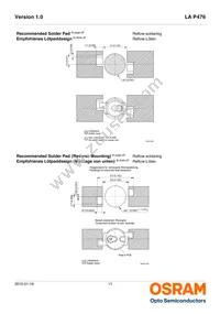 LA P476-R1T1-24 Datasheet Page 11