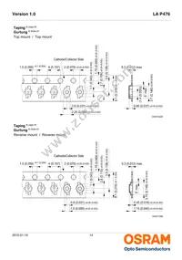 LA P476-R1T1-24 Datasheet Page 14