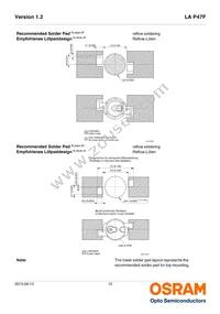 LA P47F-V2BB-24-3B5A-Z Datasheet Page 12