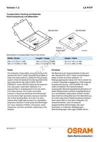 LA P47F-V2BB-24-3B5A-Z Datasheet Page 18