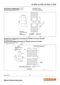 LA T676-Q2T1-1-0-20-R18-Z Datasheet Page 10