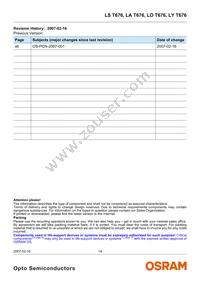 LA T676-Q2T1-1-0-20-R18-Z Datasheet Page 14