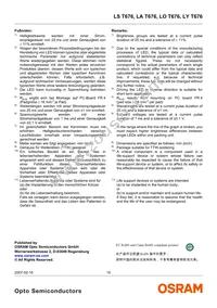 LA T676-Q2T1-1-0-20-R18-Z Datasheet Page 15