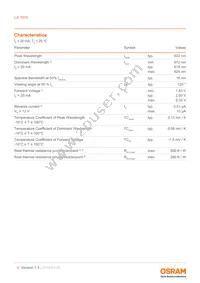 LA T676-S1T1-24-Z Datasheet Page 4