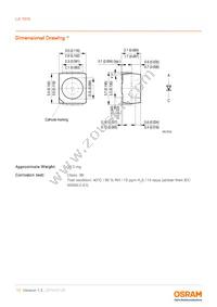 LA T676-S1T1-24-Z Datasheet Page 11