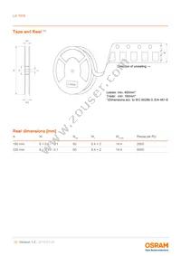 LA T676-S1T1-24-Z Datasheet Page 15