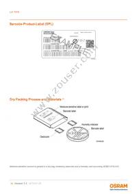 LA T676-S1T1-24-Z Datasheet Page 16