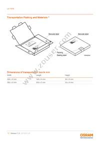 LA T676-S1T1-24-Z Datasheet Page 17