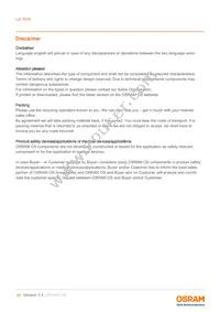 LA T676-S1T1-24-Z Datasheet Page 20