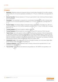 LA T676-S1T1-24-Z Datasheet Page 21