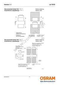 LA T67D-U2AA-24-1-20-R18-Z Datasheet Page 11