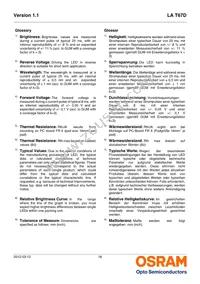 LA T67D-U2AA-24-1-20-R18-Z Datasheet Page 18