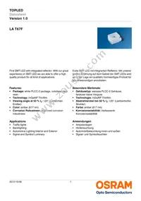 LA T67F-U2AB-24-1-Z Datasheet Cover