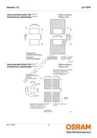 LA T67F-U2AB-24-1-Z Datasheet Page 12