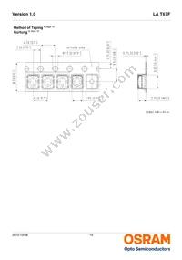 LA T67F-U2AB-24-1-Z Datasheet Page 14