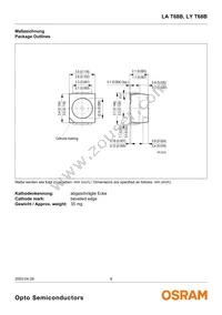 LA T68B-T2V1-24 Datasheet Page 9