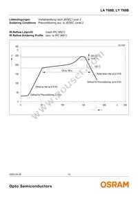 LA T68B-T2V1-24 Datasheet Page 10