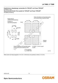 LA T68B-T2V1-24 Datasheet Page 13