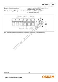 LA T68B-T2V1-24 Datasheet Page 14