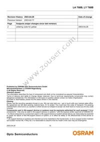 LA T68B-T2V1-24 Datasheet Page 15