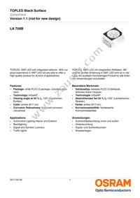 LA T68B-T2V1-24-Z Datasheet Cover