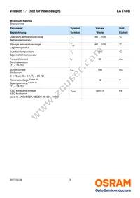 LA T68B-T2V1-24-Z Datasheet Page 3