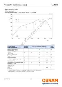 LA T68B-T2V1-24-Z Datasheet Page 12