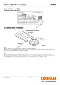 LA T68B-T2V1-24-Z Datasheet Page 15