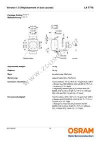 LA T776-R1S2-1 Datasheet Page 10