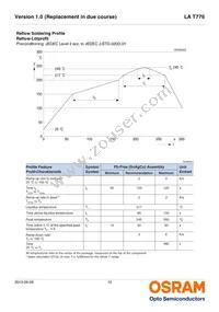 LA T776-R1S2-1 Datasheet Page 12