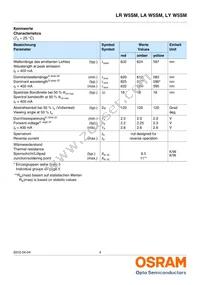 LA W5SM-JYJZ-24-1-400-R18-ZG-HE Datasheet Page 4