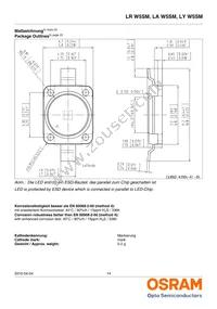 LA W5SM-JYJZ-24-1-400-R18-ZG-HE Datasheet Page 14