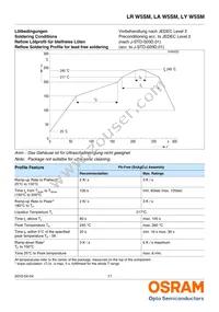 LA W5SM-JYJZ-24-1-400-R18-ZG-HE Datasheet Page 17