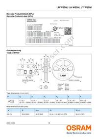 LA W5SM-JYJZ-24-1-400-R18-ZG-HE Datasheet Page 19