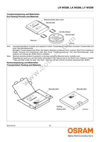 LA W5SM-JYJZ-24-1-400-R18-ZG-HE Datasheet Page 20