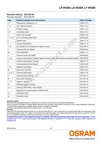 LA W5SM-JYJZ-24-1-400-R18-ZG-HE Datasheet Page 21