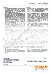 LA W5SM-JYJZ-24-1-400-R18-ZG-HE Datasheet Page 22