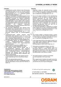 LA W5SN-KYLX-24-0-700-R18-Z Datasheet Page 20