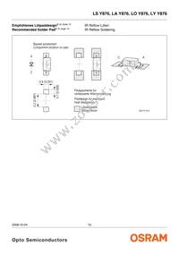 LA Y876-Q2S1-1-Z Datasheet Page 10